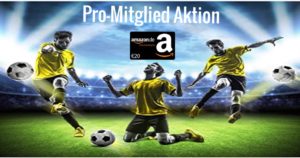 Pro-Mitglied werden Aktion