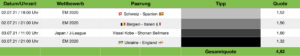 Tippvorschau Sportwetten Tipps 02.07.2021