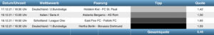Sportwetten Tipps