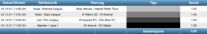 Sportwetten Tipps