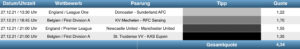 Sportwetten Tipps