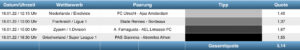 Sportwetten Tipps