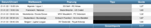 Sportwetten Tipps