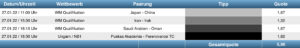 Sportwetten Tipps