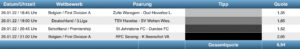 Sportwetten Tipps
