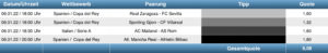 Sportwetten Tipps