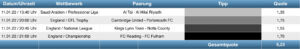 Sportwetten Tipps