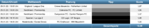 Sportwetten Tipps