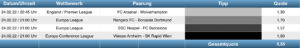 Sportwetten Tipps