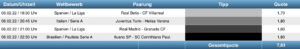 Sportwetten Tipps