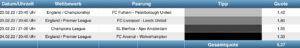 Sportwetten Tipps