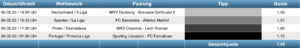 Sportwetten Tipps