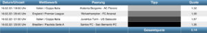 Sportwetten Tipps