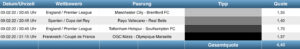 Sportwetten Tipps