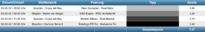 Sportwetten Tipps