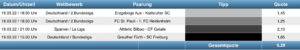 Sportwetten Tipps