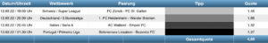 Sportwetten Tipps