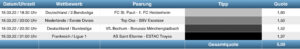 Sportwetten Tipps