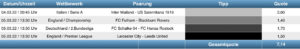 Sportwetten Tipps