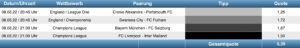 Sportwetten Tipps