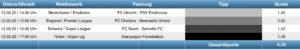 Sportwetten Tipps