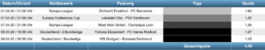 Sportwetten Tipps