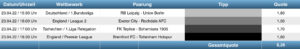 Sportwetten Tipps