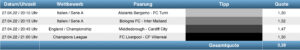 Sportwetten Tipps
