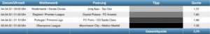 Sportwetten Tipps