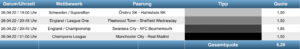 Sportwetten Tipps