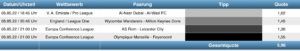 Sportwetten Tipps