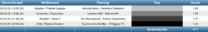 Sportwetten Tipps