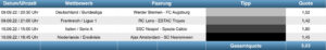 Sportwetten Tipps