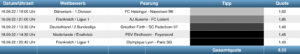 Sportwetten Tipps