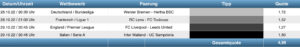 Sportwetten Tipps