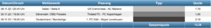 Sportwetten Tipps